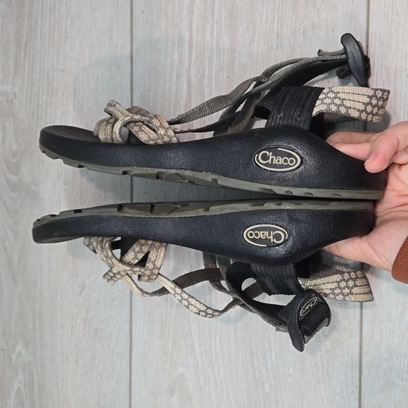 Chaco Women Outdoor Hiking Loop Toe Sandals shoes sz 6 - Picture 11 of 12